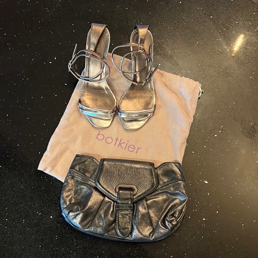 botkier handbag and heels
